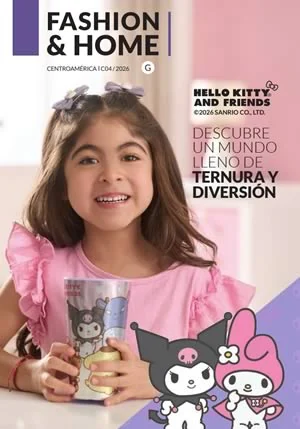 Catálogo AVON Fashion & Home Campaña 4 2026